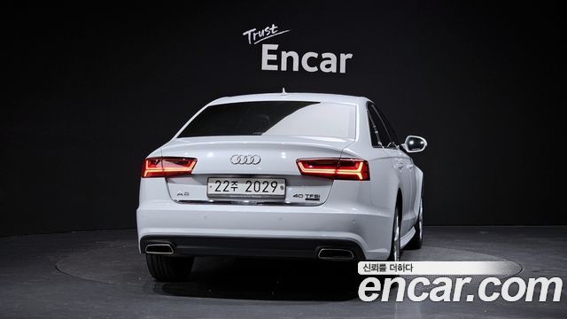 Audi A6 из Кореи Encar