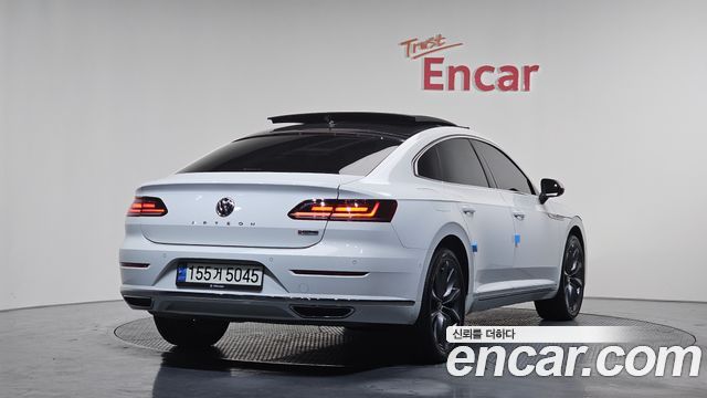 Volkswagen Arteon из Кореи Encar