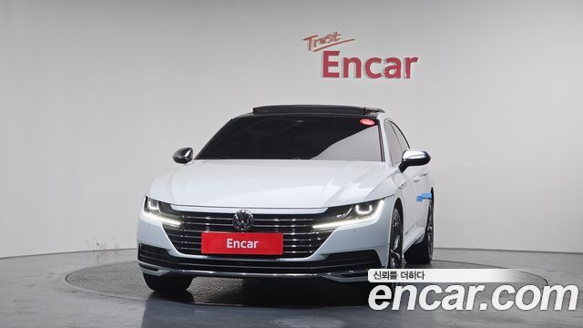 Volkswagen Arteon из Кореи Encar