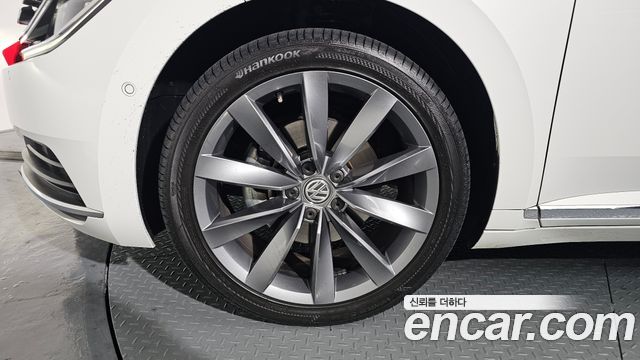 Volkswagen Arteon из Кореи Encar