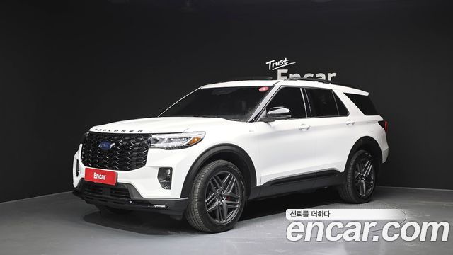 Ford Explorer из Кореи Encar