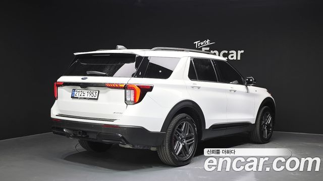 Ford Explorer из Кореи Encar
