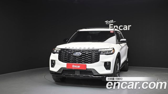Ford Explorer из Кореи Encar