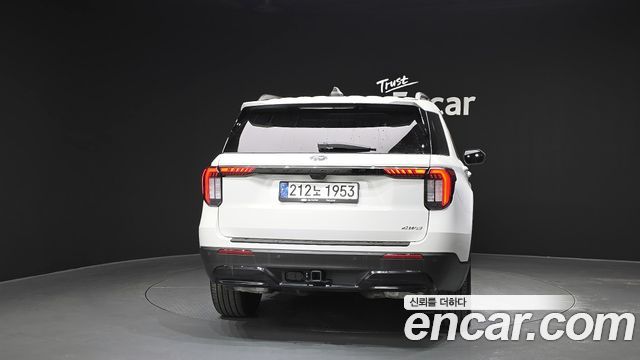 Ford Explorer из Кореи Encar