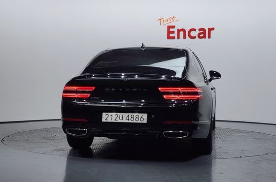 Genesis G80 Gasoline 2.5 Turbo 2WD — пробег 98 607 км — фото 4 из 5