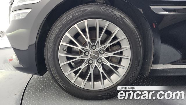 Genesis G80 из Кореи Encar