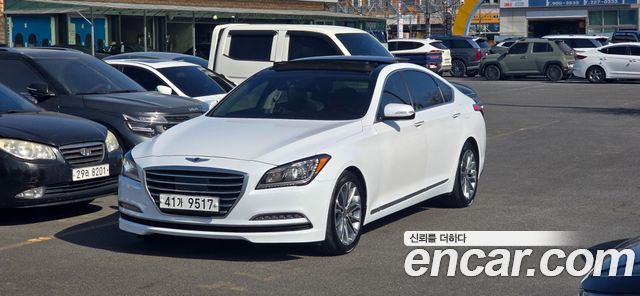 Hyundai Genesis из Кореи Encar