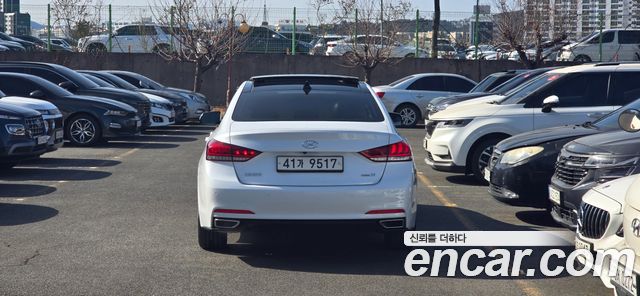 Hyundai Genesis из Кореи Encar