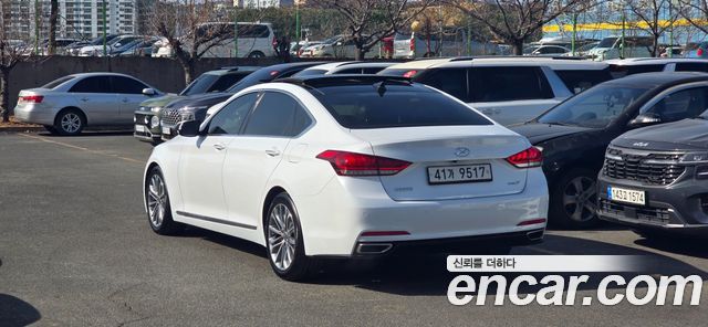 Hyundai Genesis из Кореи Encar