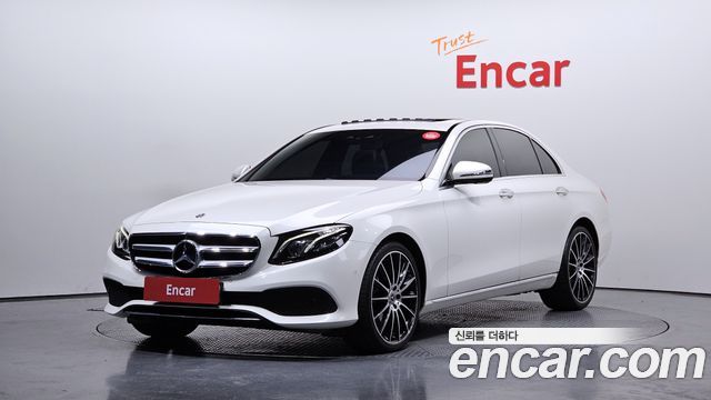 Mercedes-Benz E-Class из Кореи Encar