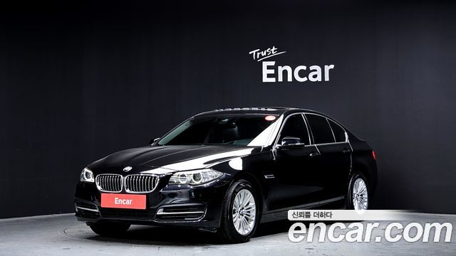 BMW 5-Series из Кореи Encar