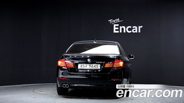 BMW 5-Series из Кореи Encar