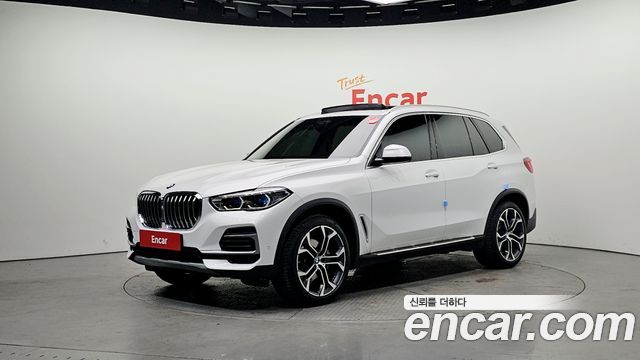 BMW X5 из Кореи Encar