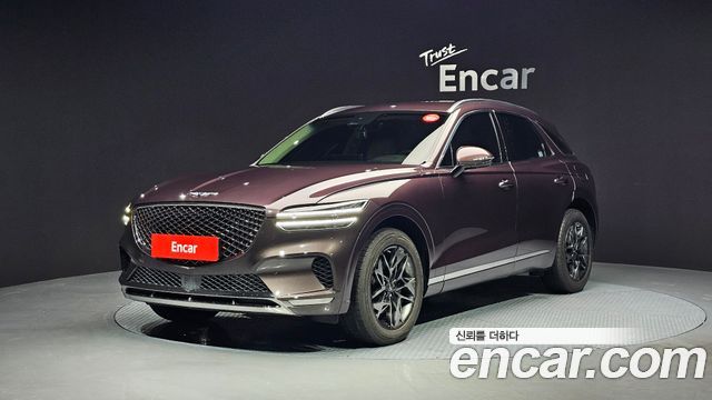 Genesis GV70 2.5T Gasoline AWD — пробег 43 454 км — фото 1 из 5