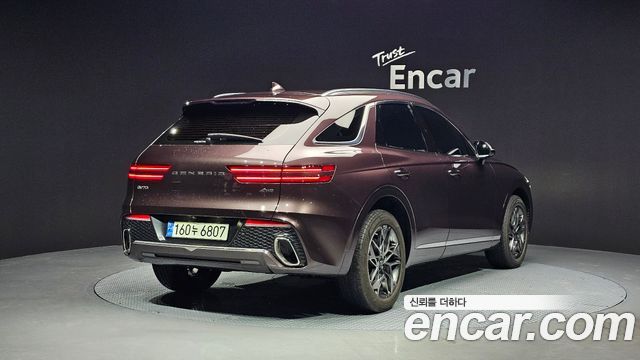 Genesis GV70 2.5T Gasoline AWD — пробег 43 454 км — фото 2 из 5