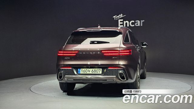 Genesis GV70 2.5T Gasoline AWD — пробег 43 454 км — фото 4 из 5