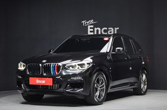BMW X3 xDrive 20d M Sport — пробег 80 878 км — фото 1 из 5