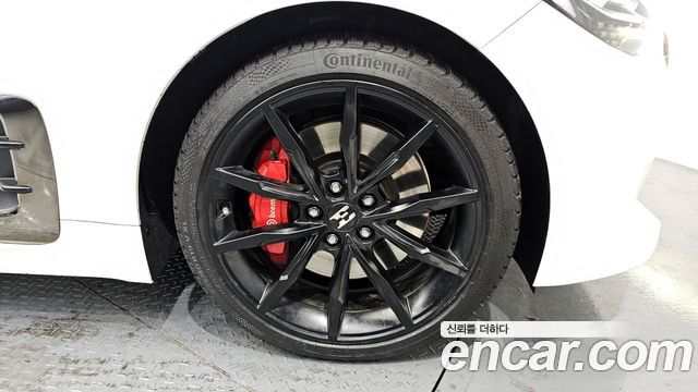 Kia Stinger из Кореи Encar