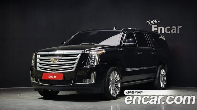 Cadillac Escalade 6.2 ESV 4th — пробег 150 556 км — фото 1 из 5