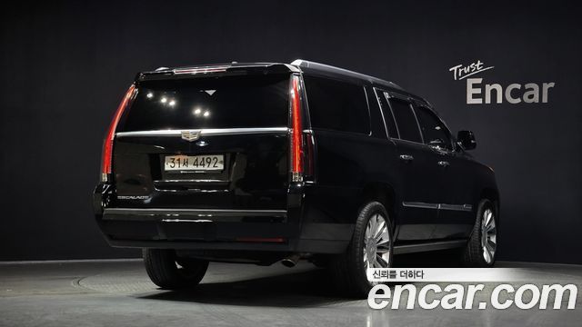 Cadillac Escalade 6.2 ESV 4th — пробег 150 556 км — фото 2 из 5