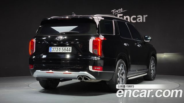 Hyundai Palisade из Кореи Encar