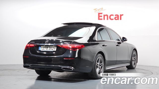 Mercedes-Benz S-Class из Кореи Encar