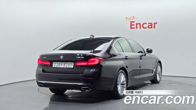 BMW 5-Series из Кореи Encar