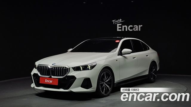 BMW 5-Series из Кореи Encar