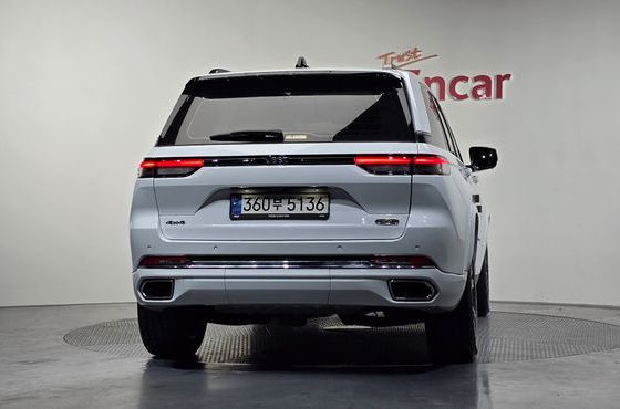 Jeep Cherokee 3.6 Overland — пробег 36 001 км — фото 4 из 5