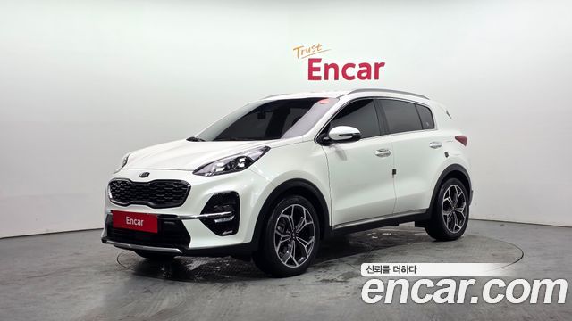 Kia Sportage Diesel 2.0 2WD Prestige — пробег 94 201 км — фото 1 из 5