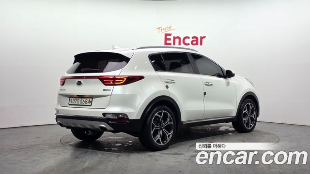 Kia Sportage Diesel 2.0 2WD Prestige — пробег 94 201 км — фото 2 из 5