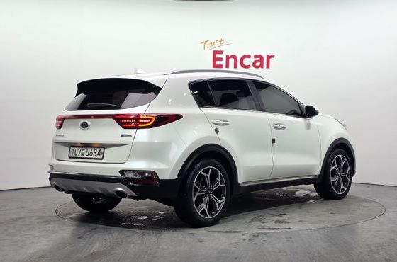 Kia Sportage Diesel 2.0 2WD Prestige — пробег 94 201 км — фото 2 из 5