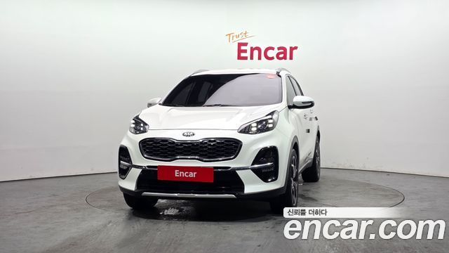 Kia Sportage Diesel 2.0 2WD Prestige — пробег 94 201 км — фото 3 из 5
