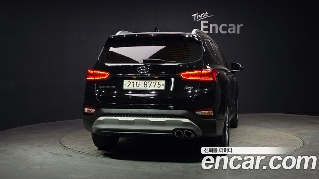 Hyundai Santafe из Кореи Encar