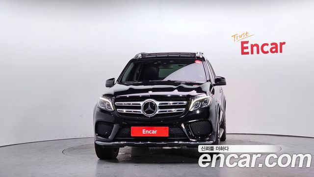 Mercedes-Benz GLS-Class GLS500 4MATIC — пробег 86 732 км — фото 3 из 5