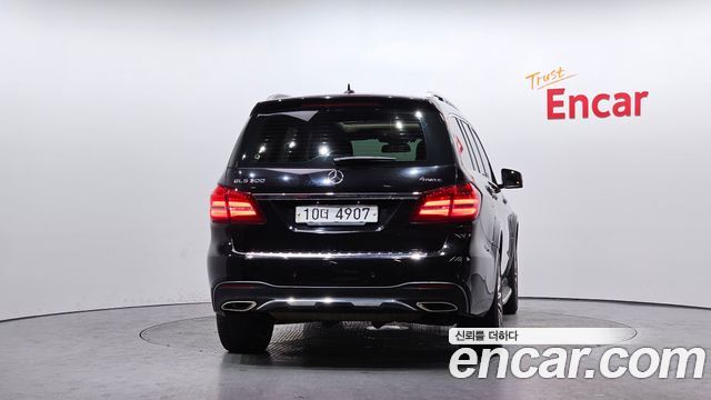 Mercedes-Benz GLS-Class GLS500 4MATIC — пробег 86 732 км — фото 4 из 5