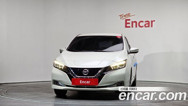 Nissan Leaf из Кореи Encar