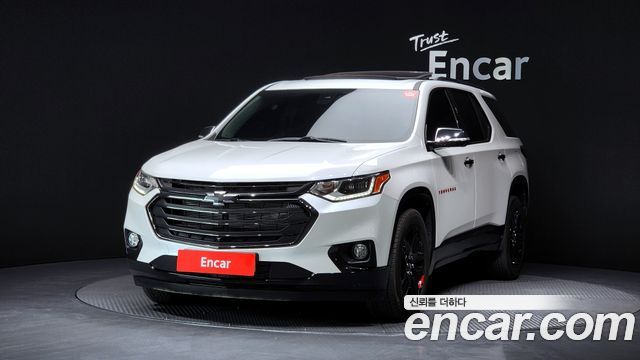 Chevrolet (Daewoo) Traverse из Кореи Encar