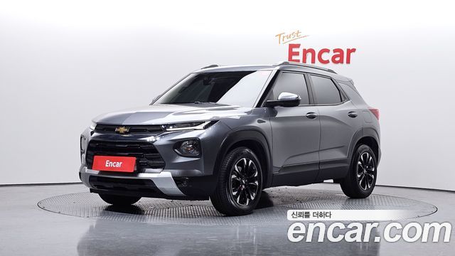 Chevrolet (Daewoo) Trailblazer из Кореи Encar