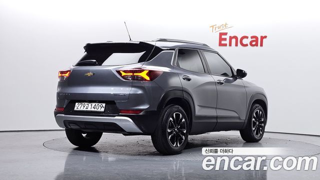 Chevrolet (Daewoo) Trailblazer из Кореи Encar