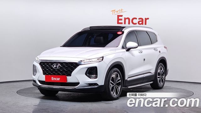 Hyundai Santafe из Кореи Encar