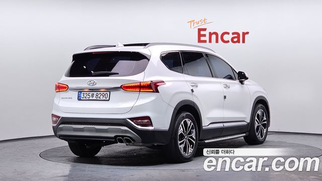 Hyundai Santafe из Кореи Encar