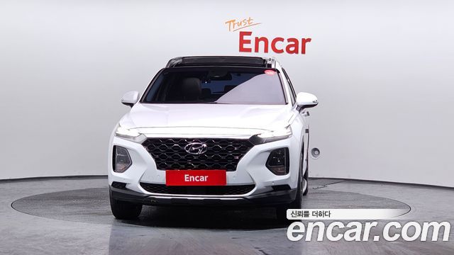 Hyundai Santafe из Кореи Encar