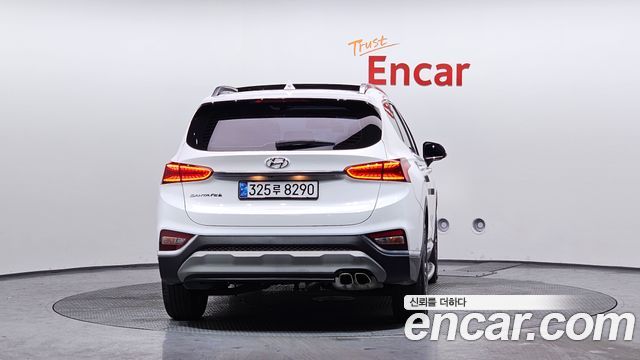 Hyundai Santafe из Кореи Encar