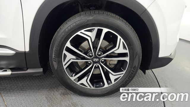 Hyundai Santafe из Кореи Encar