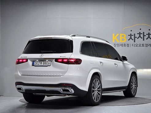 Mercedes-Benz GLS-Class GLS450 4MATIC — пробег 14 429 км — фото 2 из 5