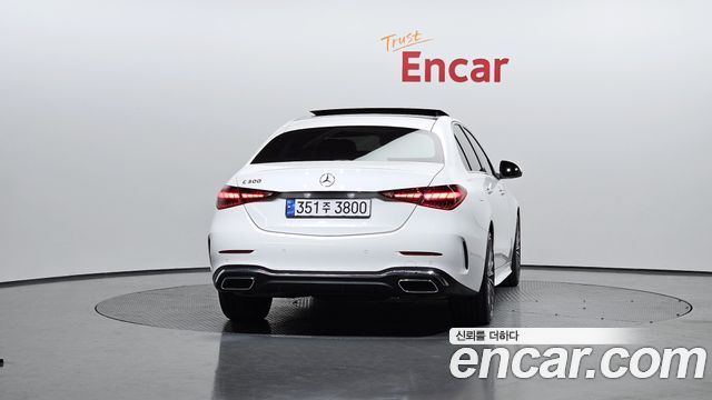 Mercedes-Benz C-Class C300 AMG Line — пробег 77 818 км — фото 4 из 5