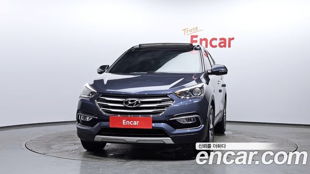 Hyundai Santafe из Кореи Encar