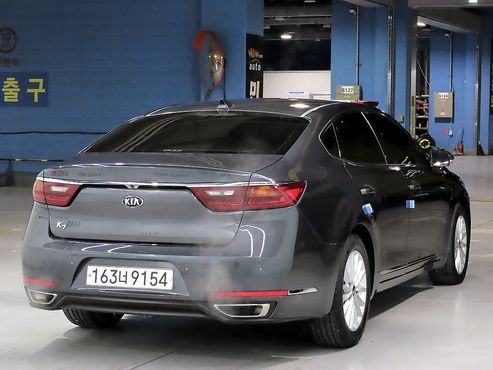 Kia K7 3.0 LPI Luxury (Rental Car) — пробег 158 875 км — фото 4 из 5