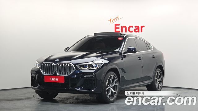 BMW X6 из Кореи Encar